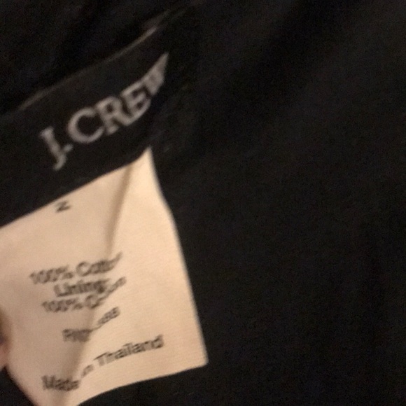 J.CREW®️STRAPLESS FITTED FLOWY DRESS  XS 2 - Picture 6 of 7